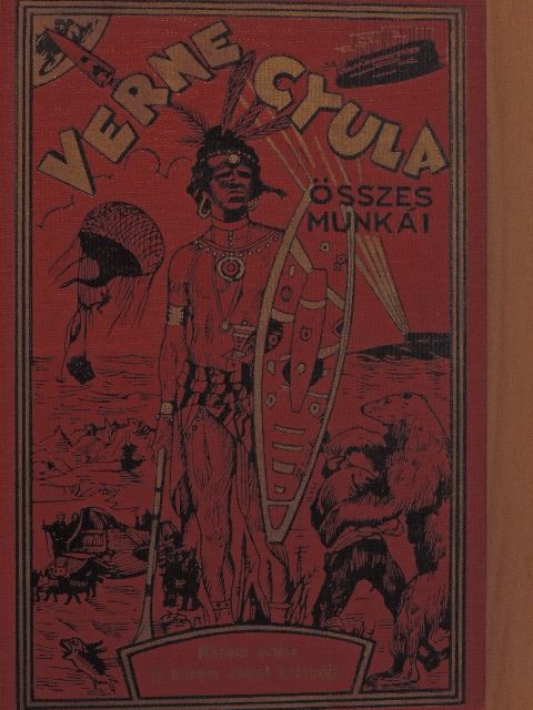 Verne Gyula - Három orosz és három angol kalandja Dél-Afrikában [antikvár]