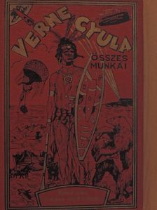 Verne Gyula - Három orosz és három angol kalandja Dél-Afrikában [antikvár]