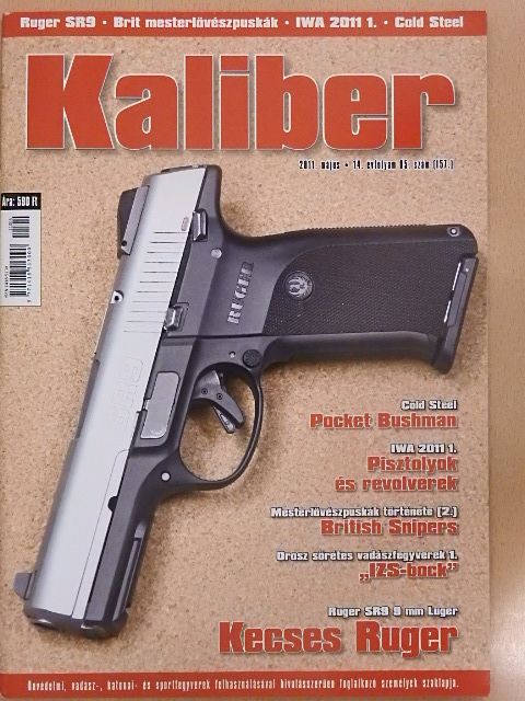 Kaliber 2011. május [antikvár]