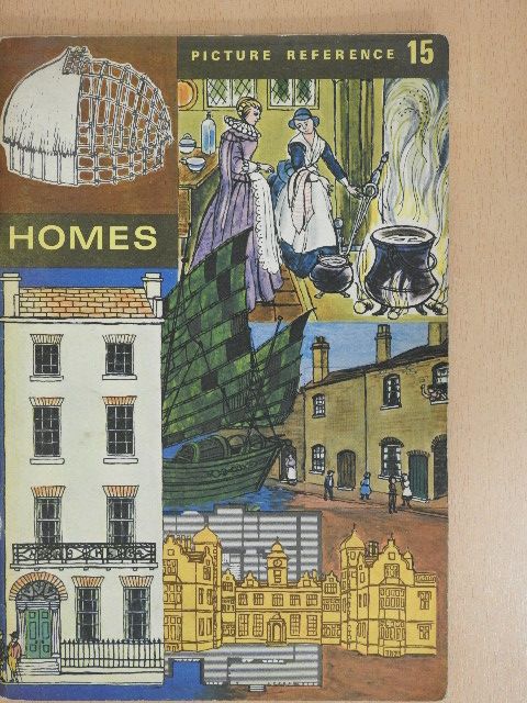 Picture Reference book of Homes [antikvár]