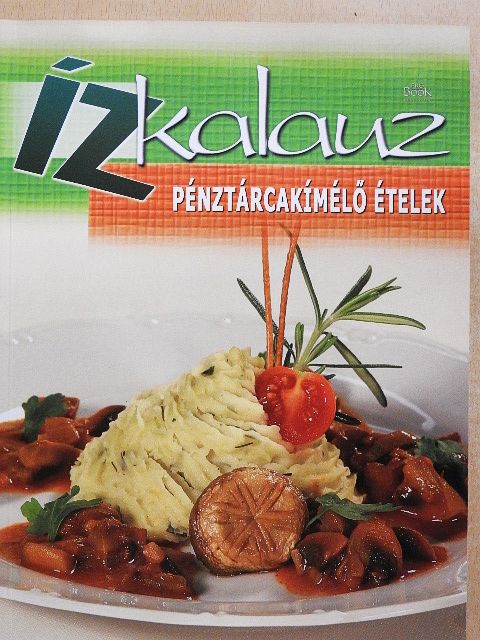Pénztárcakímélő ételek [antikvár]