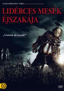 Lidérces mesék éjszakája DVD