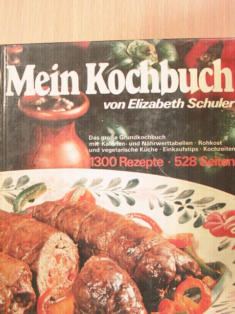 Elizabeth Schuler - Mein Kochbuch [antikvár]