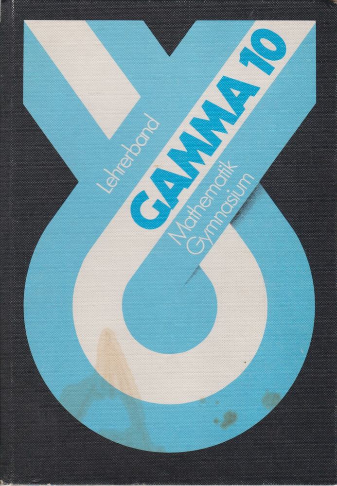 Jürgen Hayen - Lehrerband - Gamma 10 [antikvár]