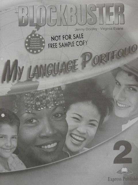 Jenny Dooley - Blockbuster 2 - My Language Portfolio [antikvár]