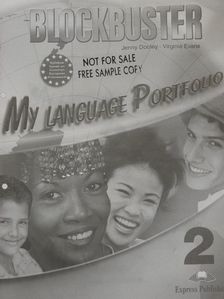 Jenny Dooley - Blockbuster 2 - My Language Portfolio [antikvár]
