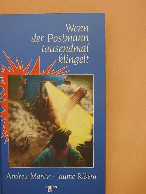 Andreu Martín - Wenn der Postmann tausendmal klingelt [antikvár]