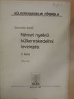 Szmodits Anikó - Német nyelvű külkereskedelmi levelezés II. [antikvár]