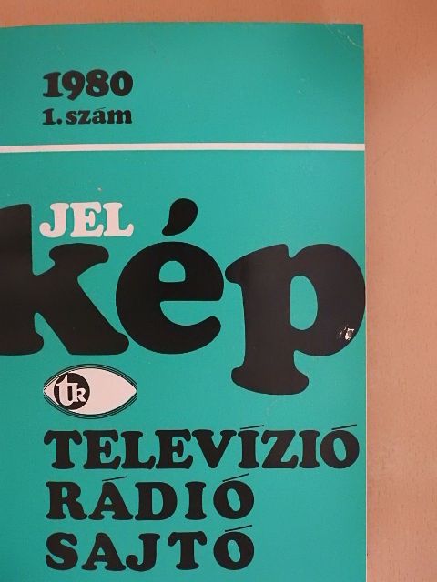 Agárdi Péter - Jel-kép 1980/1-4. [antikvár]
