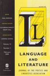 Paul Simpson - Language and Literature Volume 14 Number 1 February 2005 [antikvár]