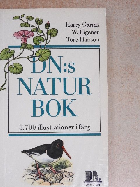 Harry Garms - DN:s Naturbok [antikvár]