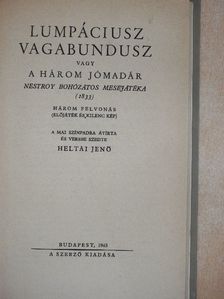 Johann Nestroy - Lumpáciusz Vagabundusz [antikvár]