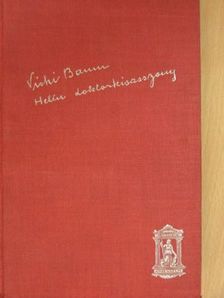 Vicki Baum - Helén doktorkisasszony [antikvár]