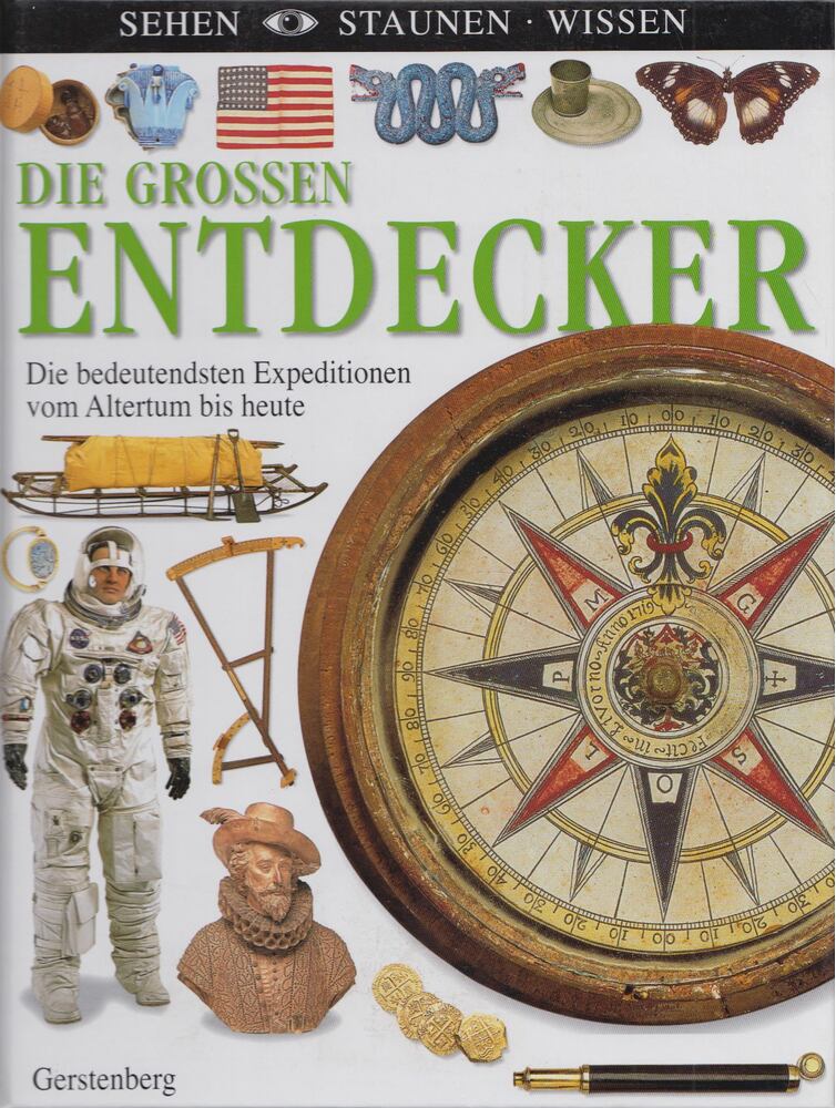Rupert Matthews - Die grossen Entdecker [antikvár]