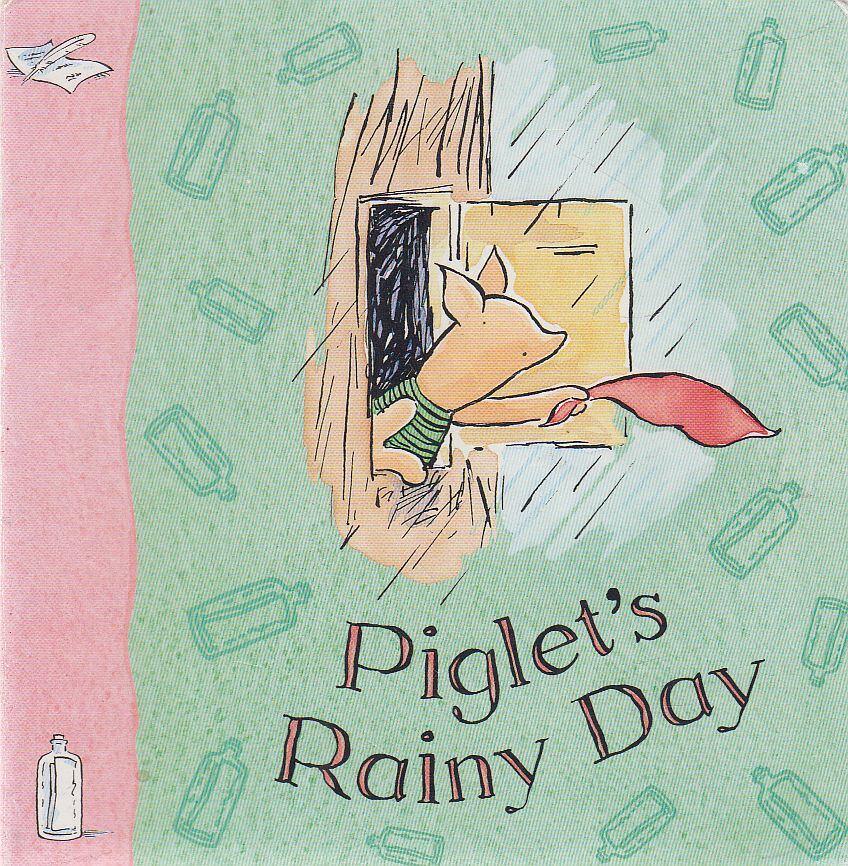 Dollin, Laura - Piglet's Rainy Day [antikvár]
