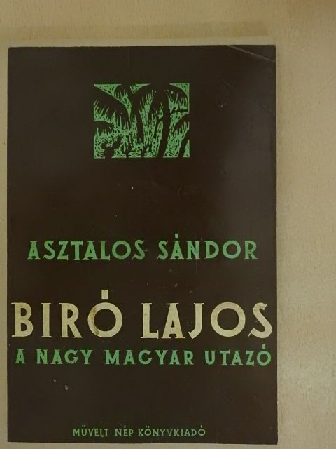 Asztalos Sándor - Biró Lajos [antikvár]