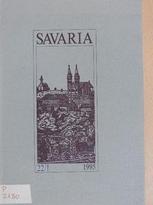Dominkovits Péter - Savaria 1992. 22/1 [antikvár]