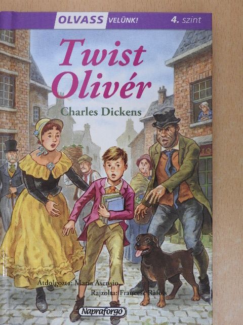 Charles Dickens - Twist Olivér [antikvár]