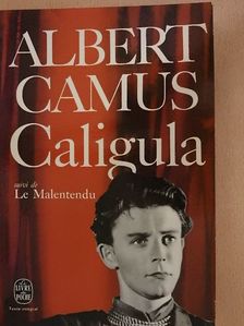 Albert Camus - Caligula suivi de Le Malentendu [antikvár]