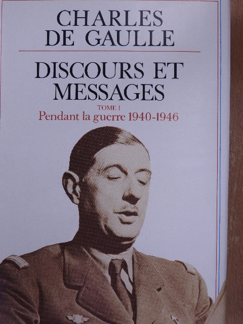 Charles de Gaulle - Discours et Messages I. [antikvár]