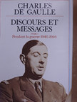 Charles de Gaulle - Discours et Messages I. [antikvár]