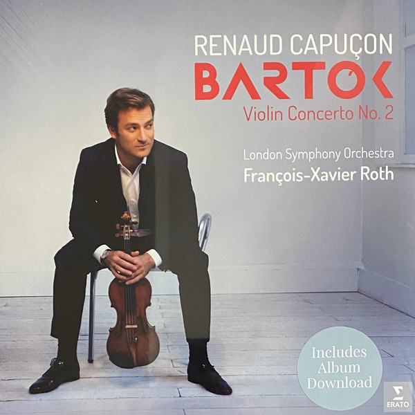 BARTÓK - VIOLIN CONCERTO NO.2 LP BARTÓK