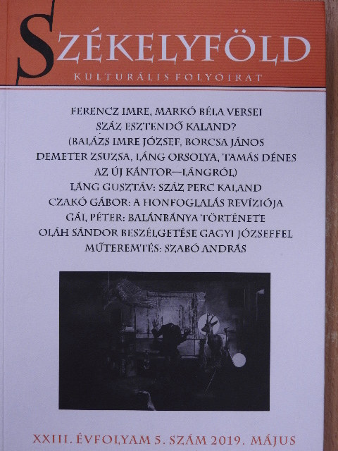 Ady András - Székelyföld 2019. május [antikvár]