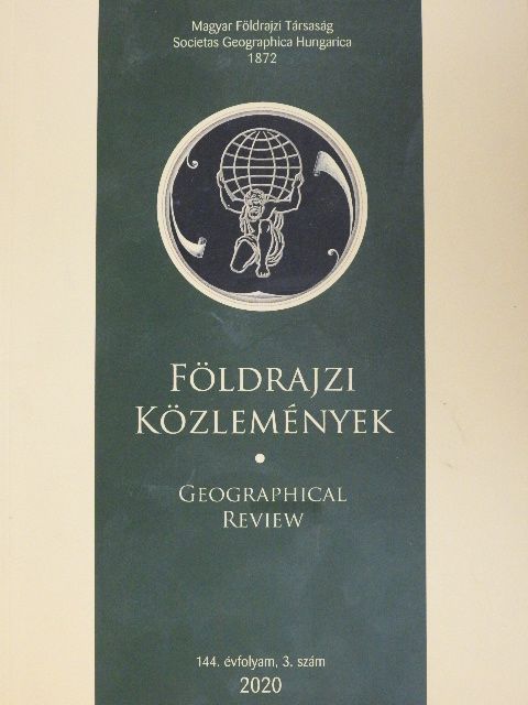 Hevesi Attila - Földrajzi Közlemények 2020/3. [antikvár]