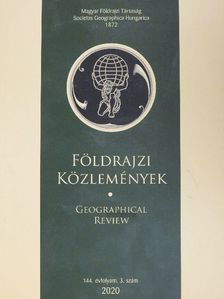 Hevesi Attila - Földrajzi Közlemények 2020/3. [antikvár]