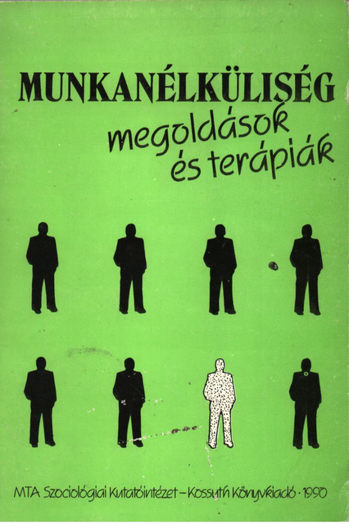Gyekiczky Tamás - Munkanélküliség [antikvár]