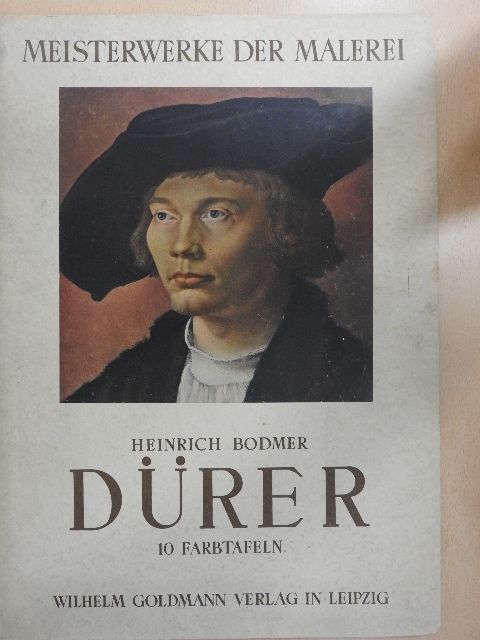 Heinrich Bodmer - Dürer [antikvár]