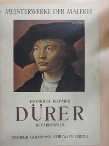 Heinrich Bodmer - Dürer [antikvár]