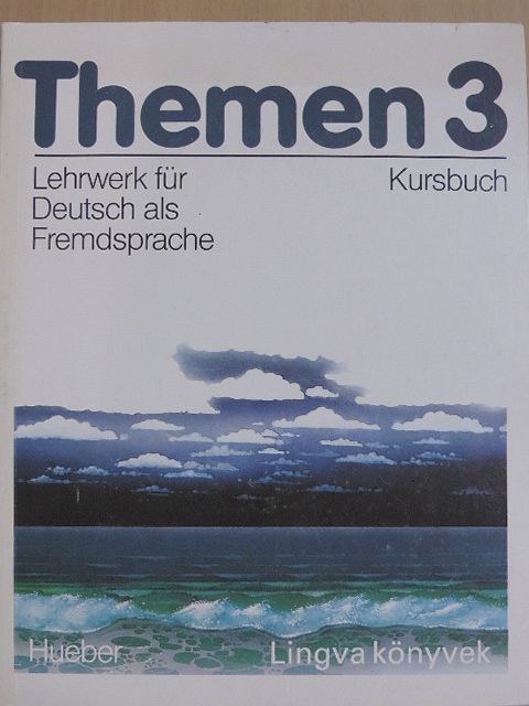 Hartmut Aufderstrasse - Themen 3 - Kursbuch [antikvár]