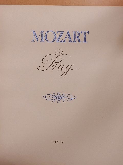 Alexander Buchner - Mozart und Prag [antikvár]