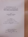 F. Feigl - Proceedings of the International Symposium on Microchemistry [antikvár]