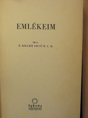 P. Szeghy Ernő - Emlékeim [antikvár]