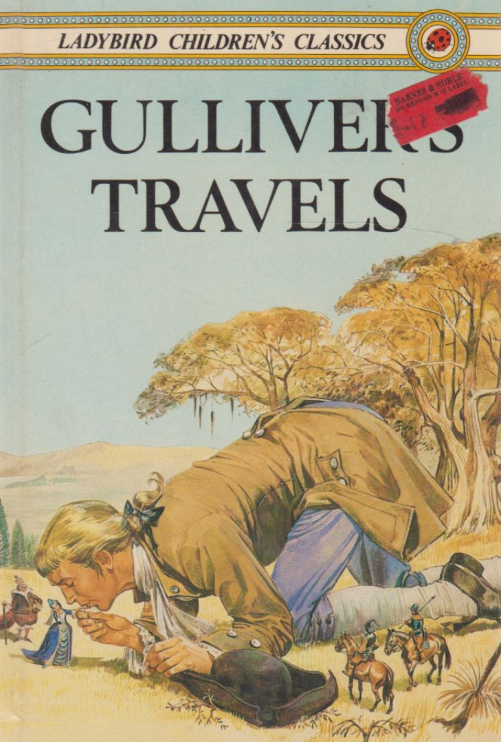Jonathan Swift - Gulliver's Travels [antikvár]