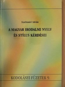 Ady Endre - A magyar irodalmi nyelv és stílus kérdései [antikvár]