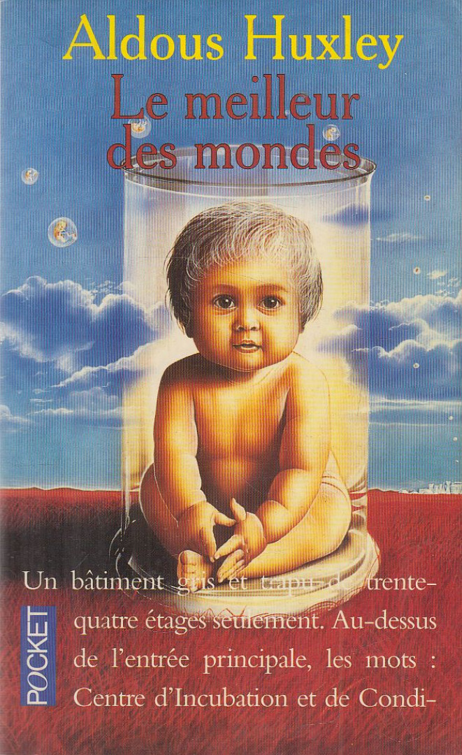 Aldous Huxley - Les meilleur des mondes [antikvár]