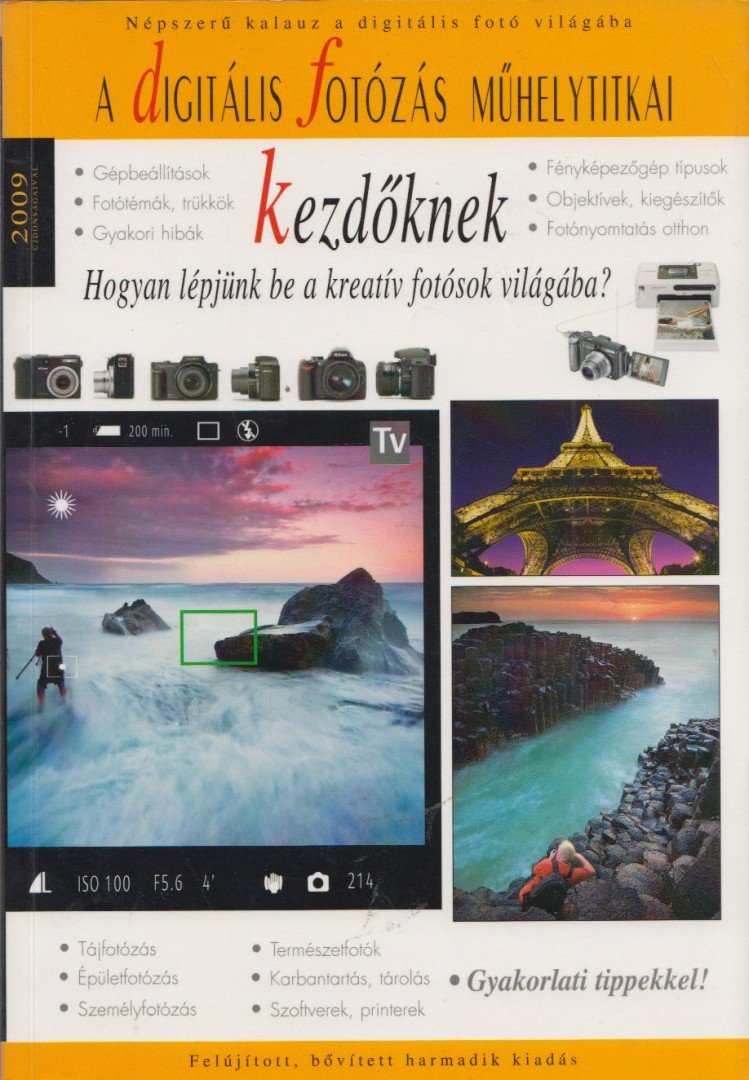 Enczi Zoltán, Richard Keating - A digitális fotózás műhelytitkai kezdőknek [antikvár]