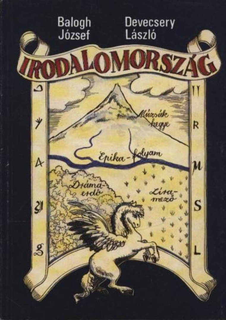 Irodalomország [antikvár]