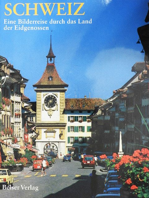 Bill Harris - Schweiz [antikvár]