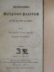 Bernard Overberg - Christkatholisches Religions-Handbuch II. (gótbetűs) [antikvár]