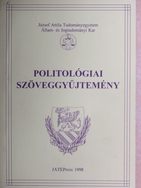 David Held - Politológiai szöveggyűjtemény [antikvár]