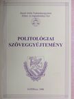 David Held - Politológiai szöveggyűjtemény [antikvár]