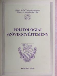 David Held - Politológiai szöveggyűjtemény [antikvár]