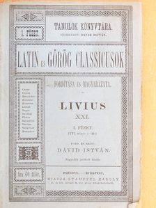 Livius - Livius XXI. I. (töredék) [antikvár]