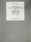 Baán Kálmán - Magyar családtörténeti és címertani irodalom [antikvár]