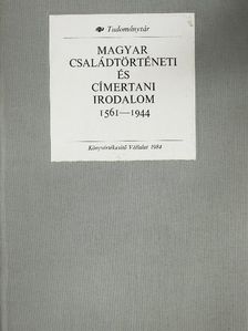 Baán Kálmán - Magyar családtörténeti és címertani irodalom [antikvár]