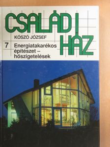 Kószó József - Családi ház 7. [antikvár]